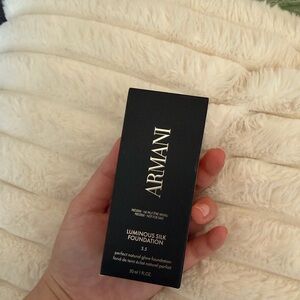 Armani foundation